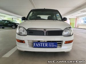 Used Perodua Kelisa Cars Singapore Car Prices Listing Sgcarmart