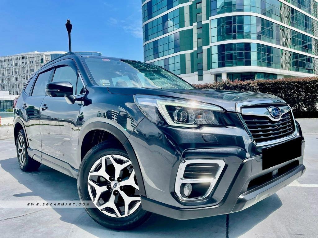 Used Subaru Forester 2 0i L Eyesight For Sale Expired Sgcarmart