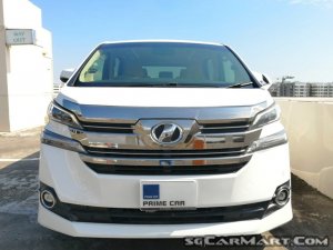 Used Toyota Vellfire Cars Singapore Car Prices Listing Sgcarmart