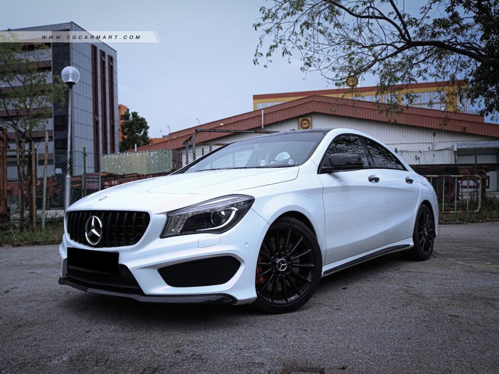 Mercedes-Benz CLA-Class CLA180 AMG Line