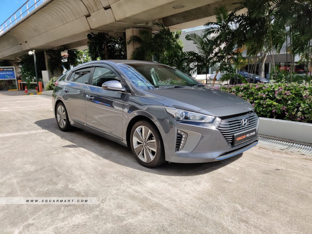 Used 2017 Hyundai Ioniq Hybrid 1 6a Dct Sunroof For Sale Expired Sgcarmart
