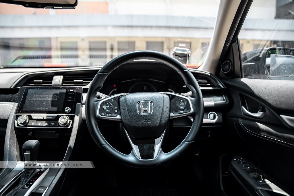 Used 2019 Honda Civic 1.6A VTi for Sale  Apex Automotive - sgCarMart