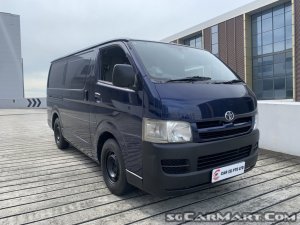 Used Toyota Hiace Cars Singapore Car Prices Listing Sgcarmart