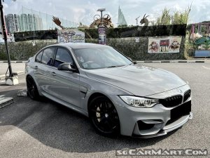 BMW M3 Sedan Competition Package