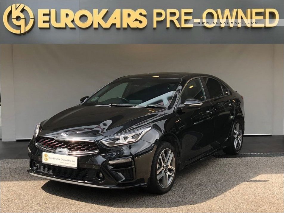 Kia Cerato 1.6A GT Line Sunroof