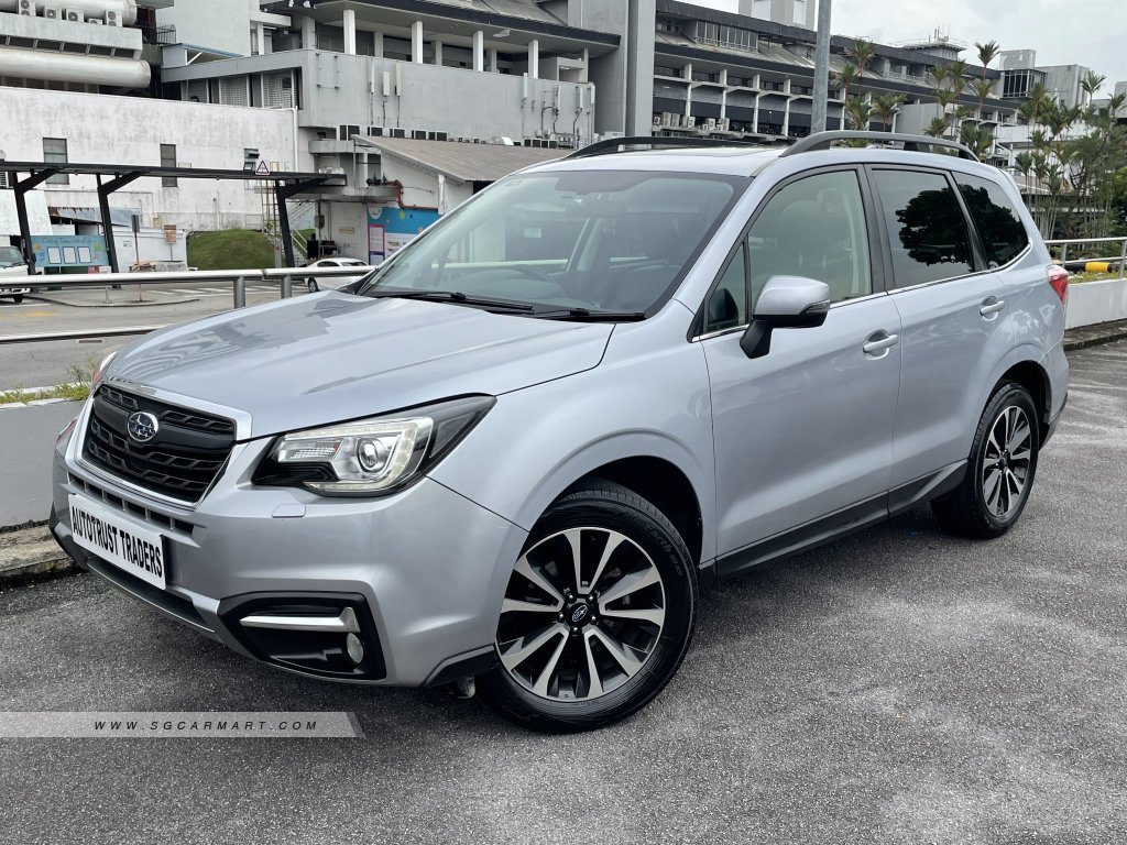 Used 16 Subaru Forester 2 0i L Sunroof For Sale Expired Sgcarmart