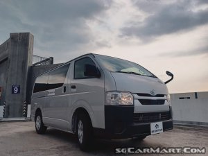 Toyota best sale hiace details