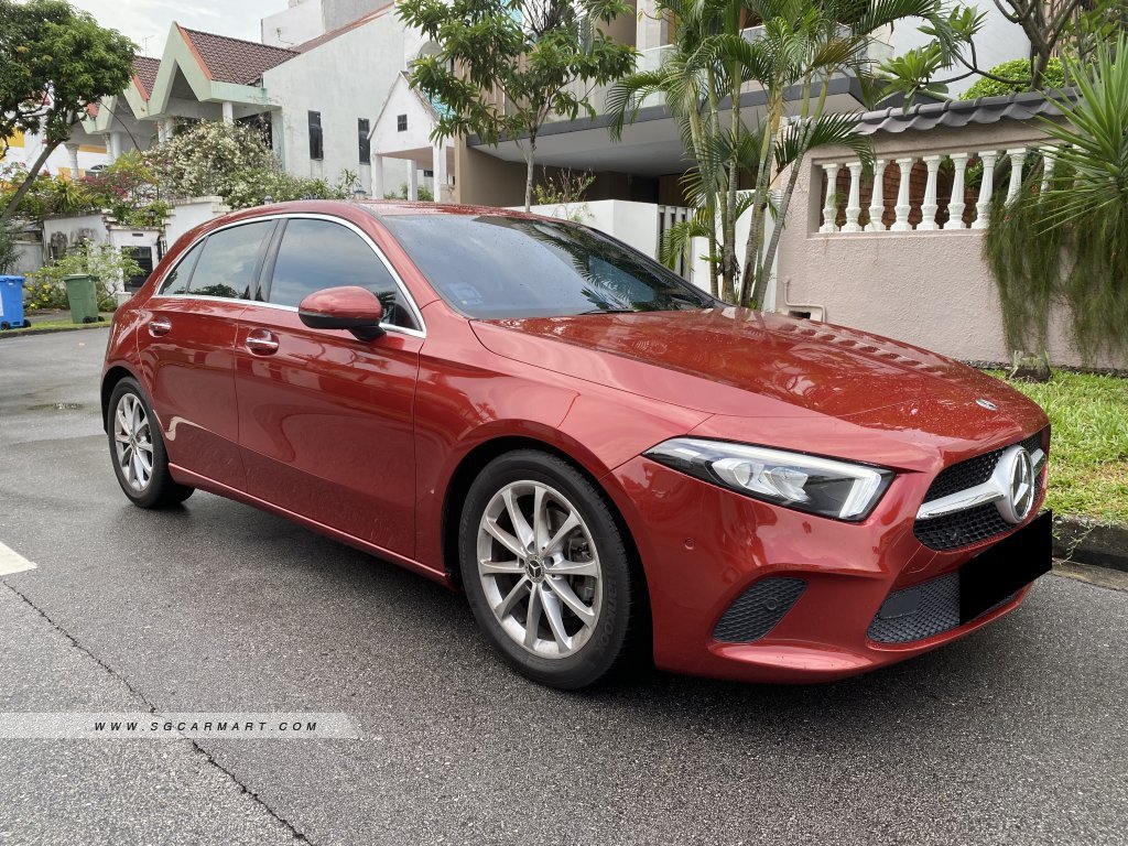Mercedes-Benz A-Class A180 Sport Premium