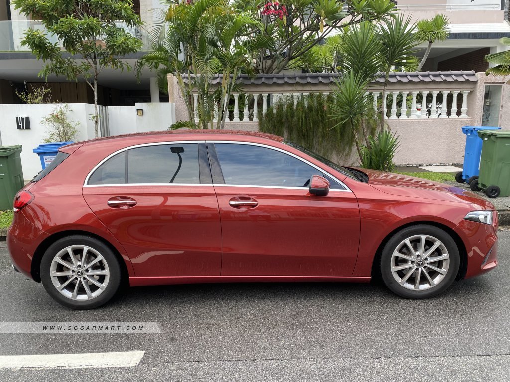 Mercedes-Benz A-Class A180 Sport Premium
