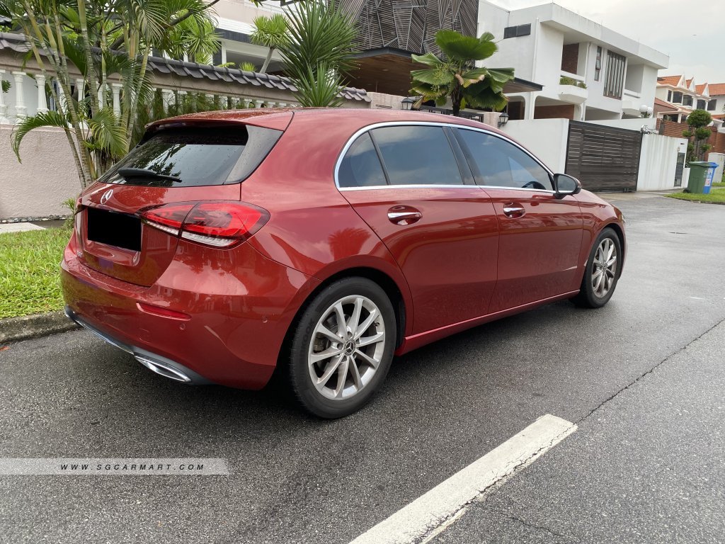 Mercedes-Benz A-Class A180 Sport Premium