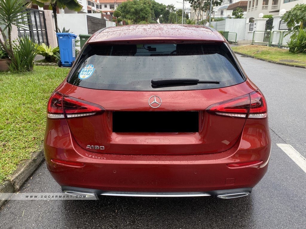 Mercedes-Benz A-Class A180 Sport Premium