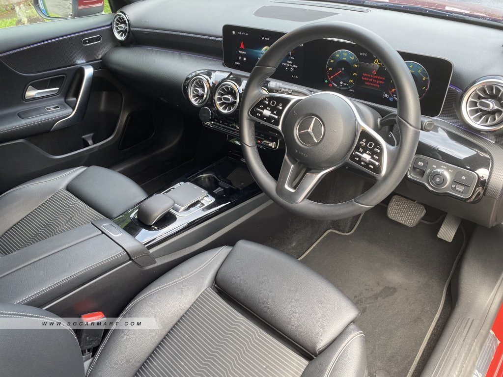 Mercedes-Benz A-Class A180 Sport Premium