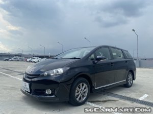 Toyota 2025 wish isofix