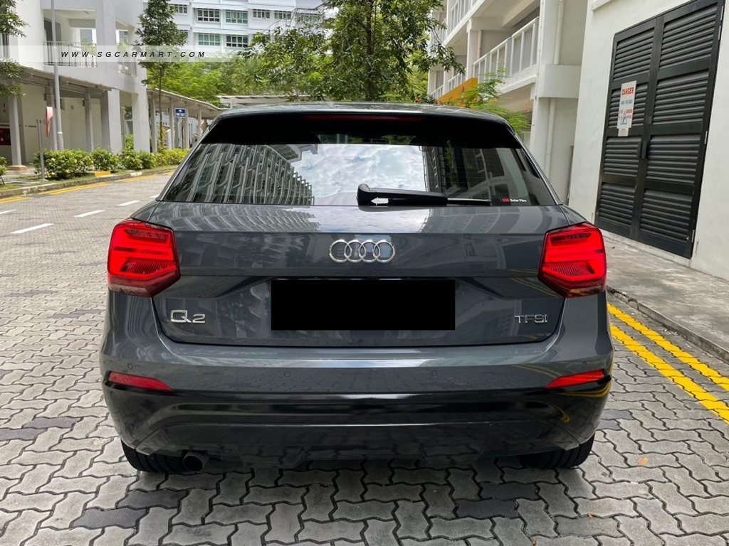 Used 2017 Audi Q2 1.0A TFSI S-tronic for Sale  360 VR Cars 