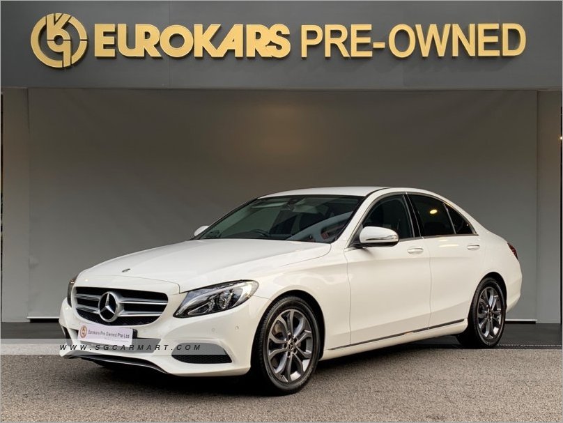 Mercedes-Benz C-Class C180 Avantgarde