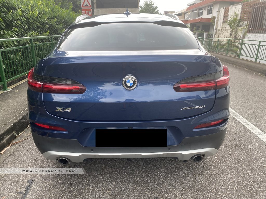 BMW X4 xDrive20i xLine