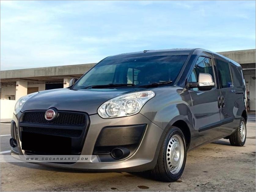 Fiat Doblo Articles  Car & Automotive Articles - Sgcarmart