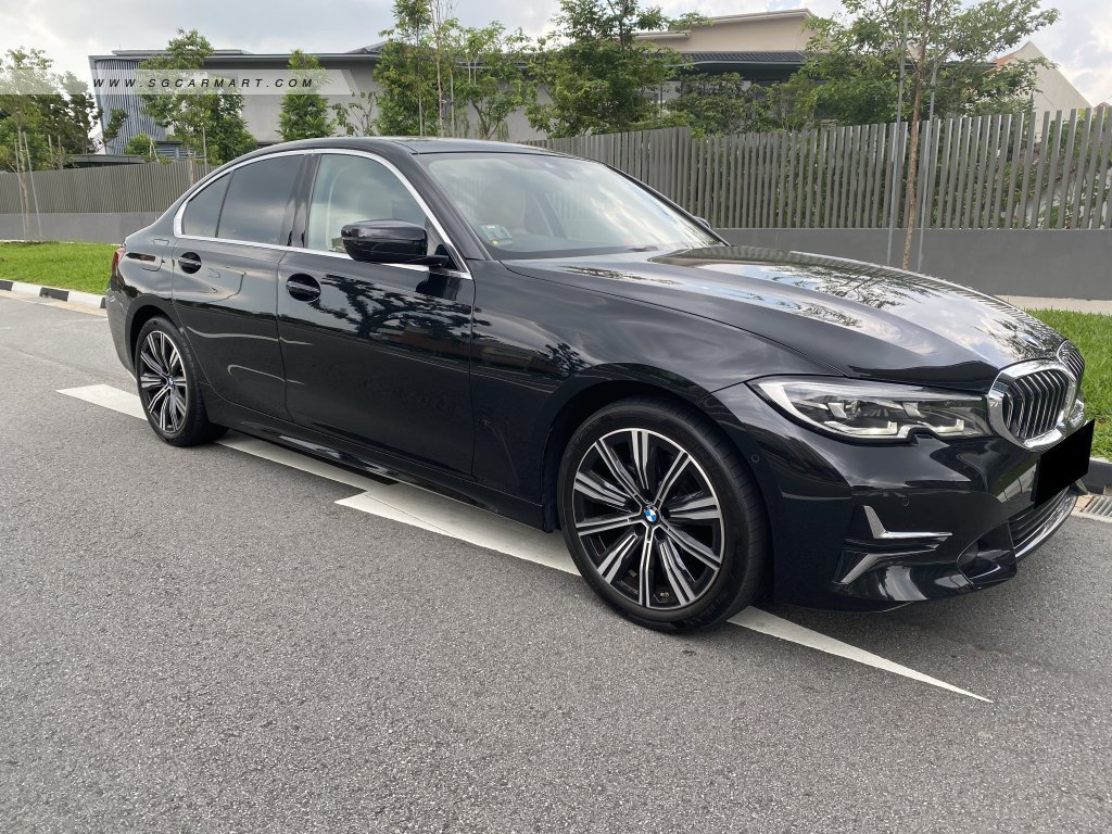 BMW 3 Series 320i Luxury