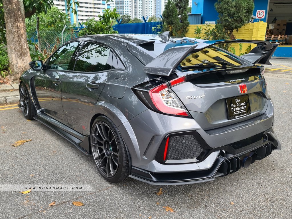 Used 2019 Honda Civic Type R 2.0M Turbo for Sale (Expired) - Sgcarmart