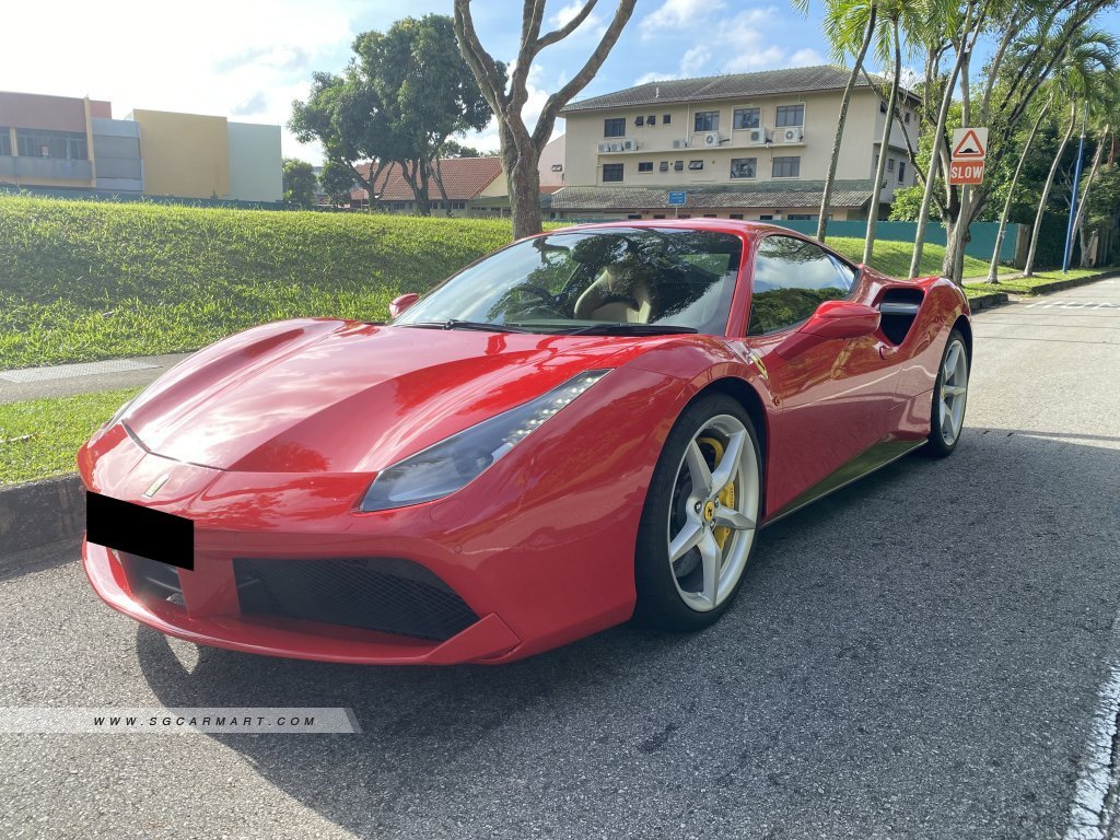 Ferrari 488 GTB