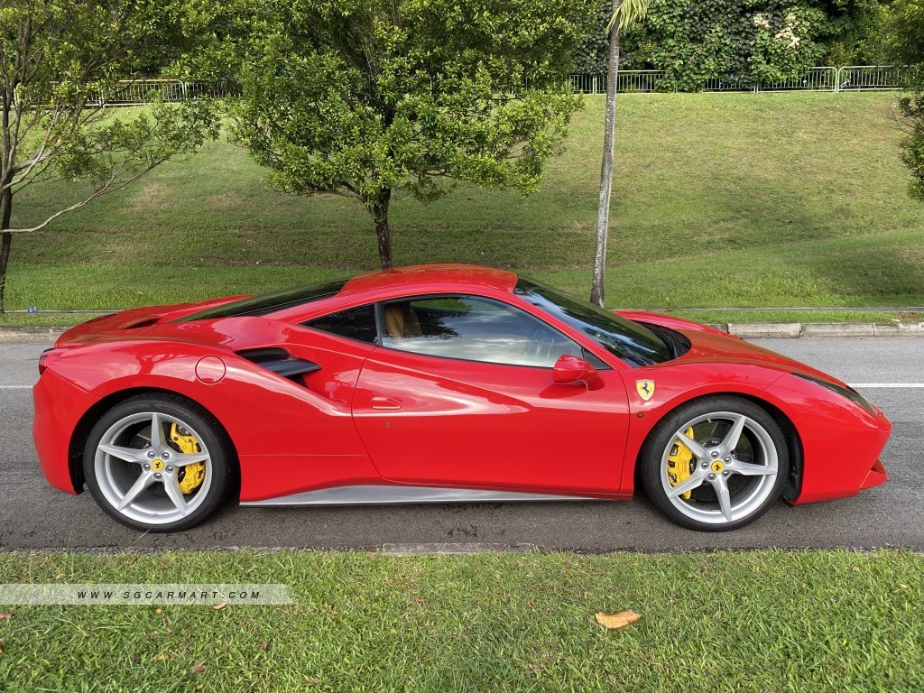 Ferrari 488 GTB