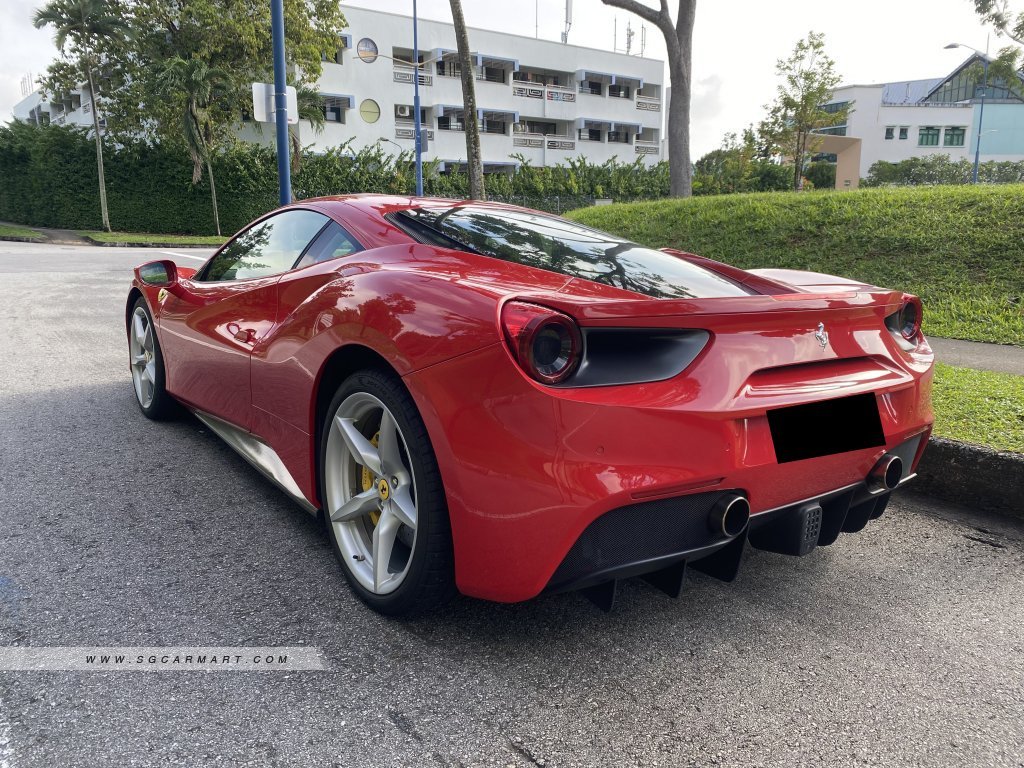 Ferrari 488 GTB