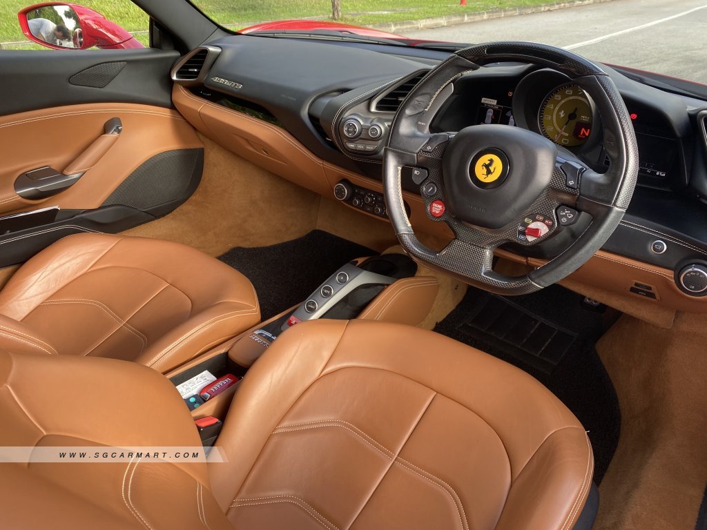 Ferrari 488 GTB