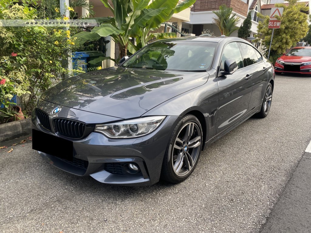 BMW 4 Series 420i Gran Coupe M-Sport Sunroof