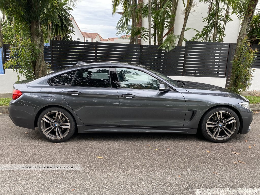 BMW 4 Series 420i Gran Coupe M-Sport Sunroof