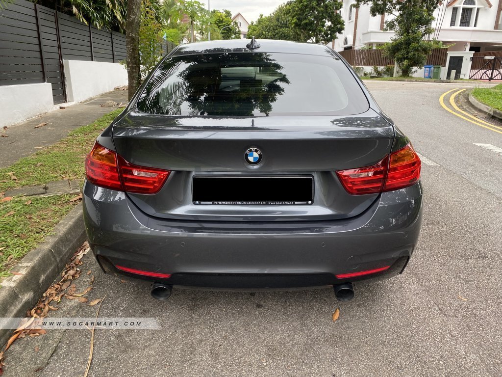 BMW 4 Series 420i Gran Coupe M-Sport Sunroof