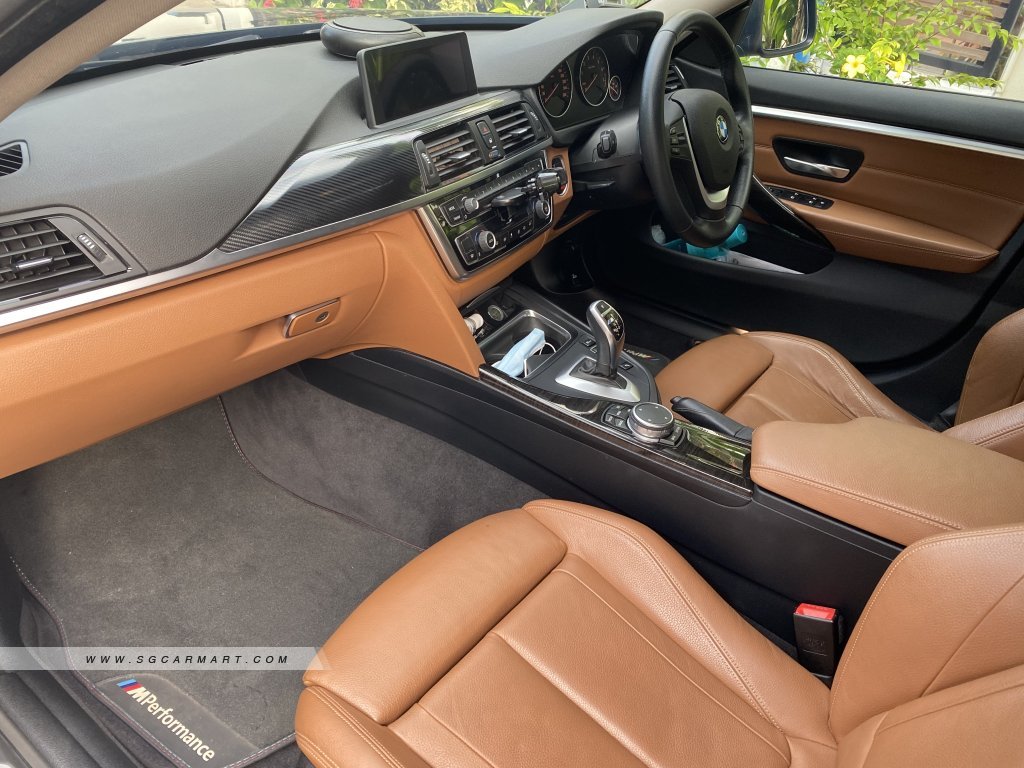 BMW 4 Series 420i Gran Coupe M-Sport Sunroof