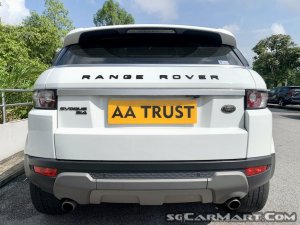 Land Rover Range Rover Evoque 2.0A Prestige 5DR (New 10-yr COE)