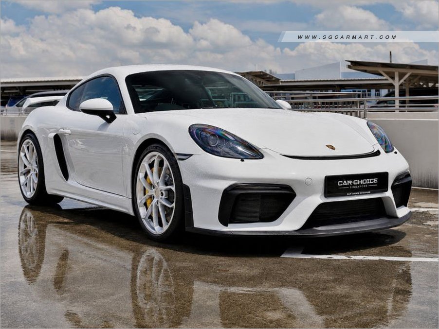 Porsche 718 Cayman Gt4 2020 photo 2