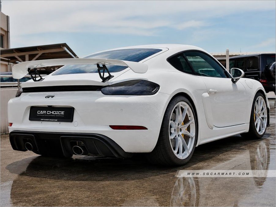 Porsche 718 Cayman Gt4 2020 photo 4