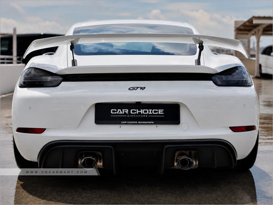 Porsche 718 Cayman Gt4 2020 photo 5