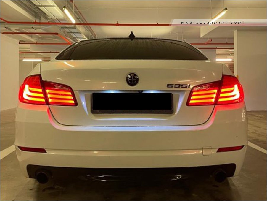 BMW 5 Series 535i Sunroof (COE till 07/2030)