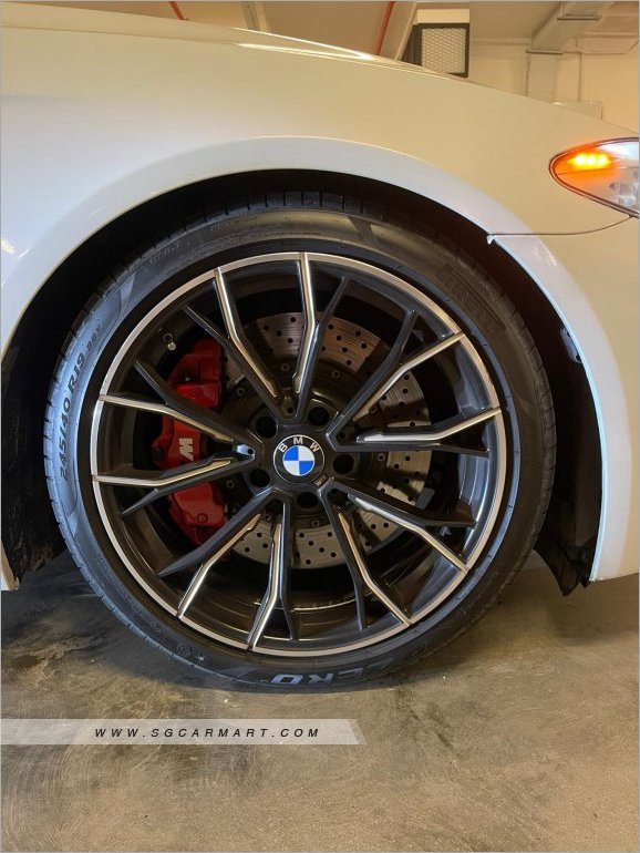 BMW 5 Series 535i Sunroof (COE till 07/2030)