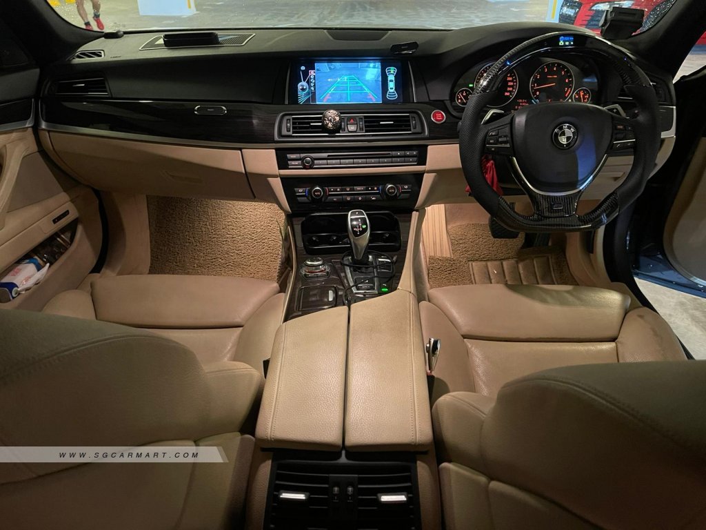 BMW 5 Series 535i Sunroof (COE till 07/2030)
