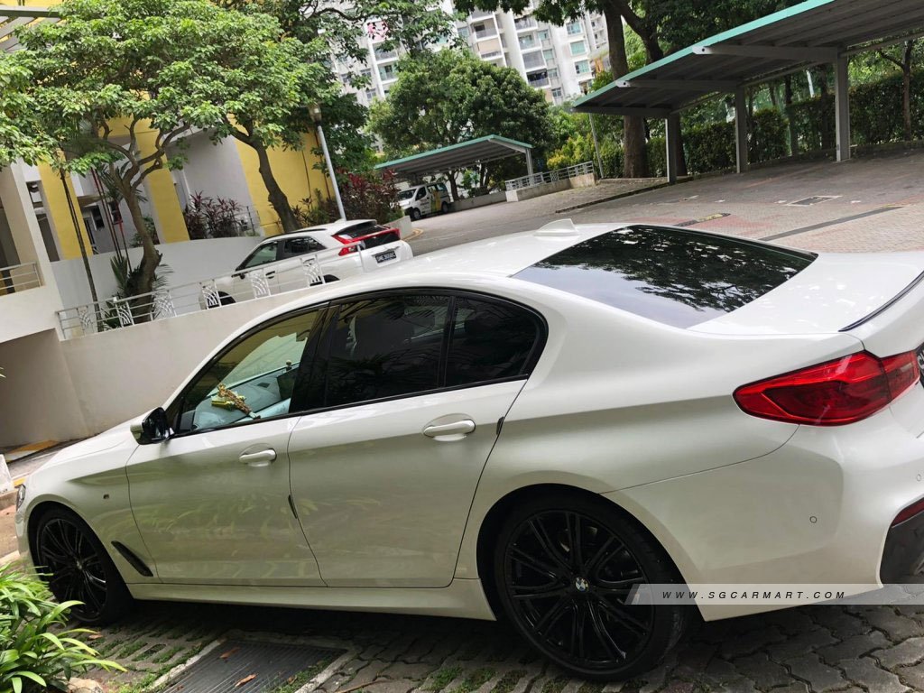 BMW 5 Series 530i M-Sport