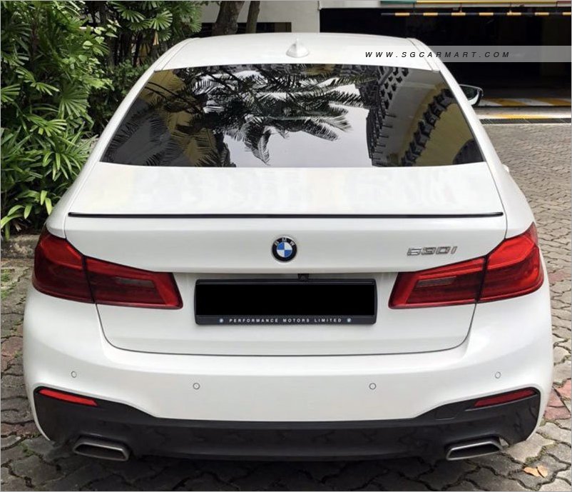 BMW 5 Series 530i M-Sport
