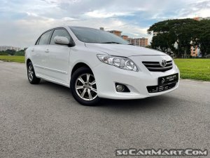 Used Toyota Corolla Altis 1 6a Cars Singapore Car Prices Listing Sgcarmart