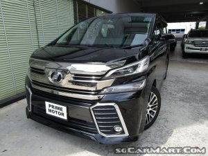 Used Vellfire Cars Singapore Car Prices Listing Sgcarmart