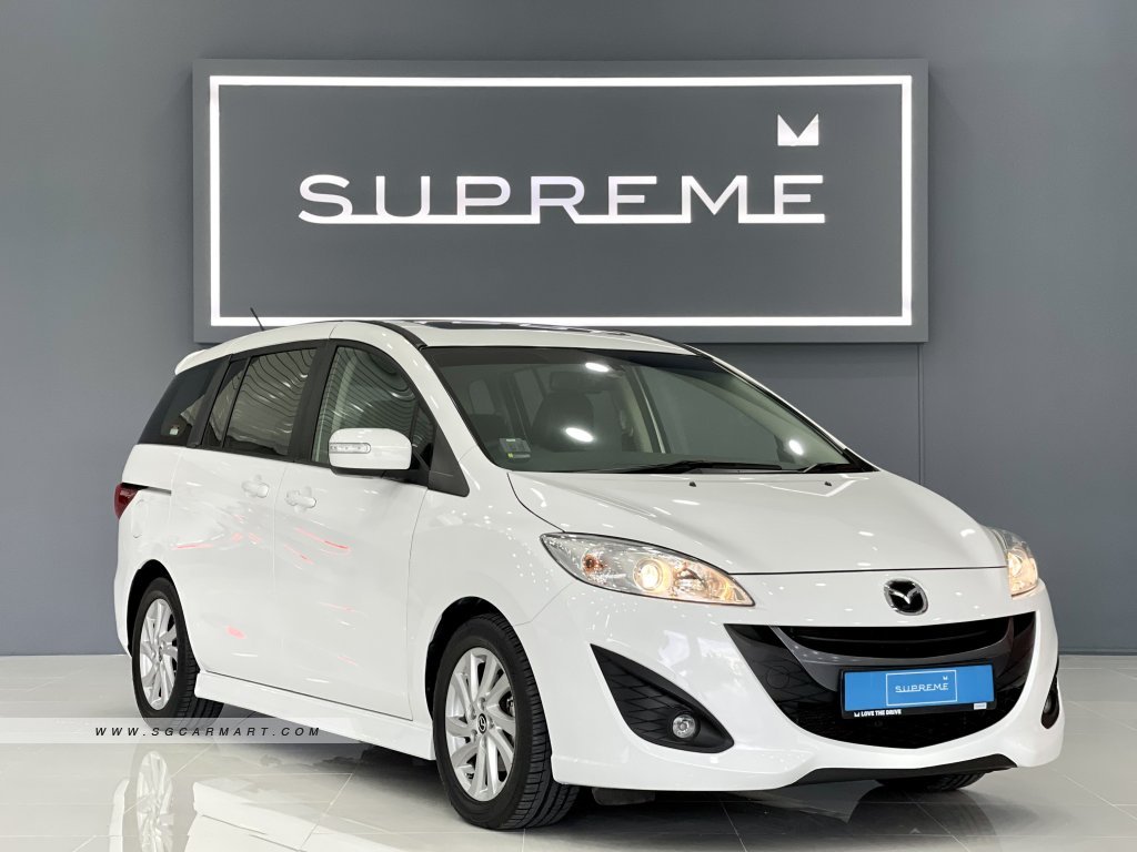Used 2017 Mazda 5 2.0A Sunroof For Sale | Supreme Cars Ventures Pte Ltd - Sgcarmart