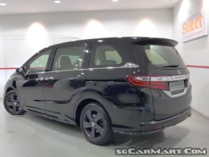 Used 2016 Honda Odyssey 2.4A EXV-S Sunroof for Sale (Expired) - sgCarMart