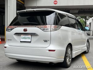 Toyota Estima Hybrid 2.4A X Moonroof (COE till 07/2029)
