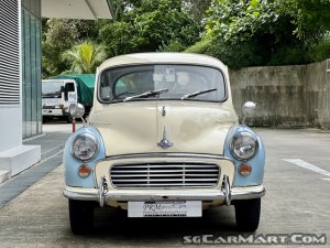 Used 1972 Morris Minor (COE till 06/2031) for Sale | Prem Roy Motoring ...