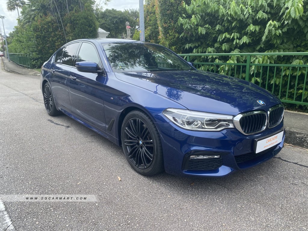 BMW 5 Series 530i M-Sport