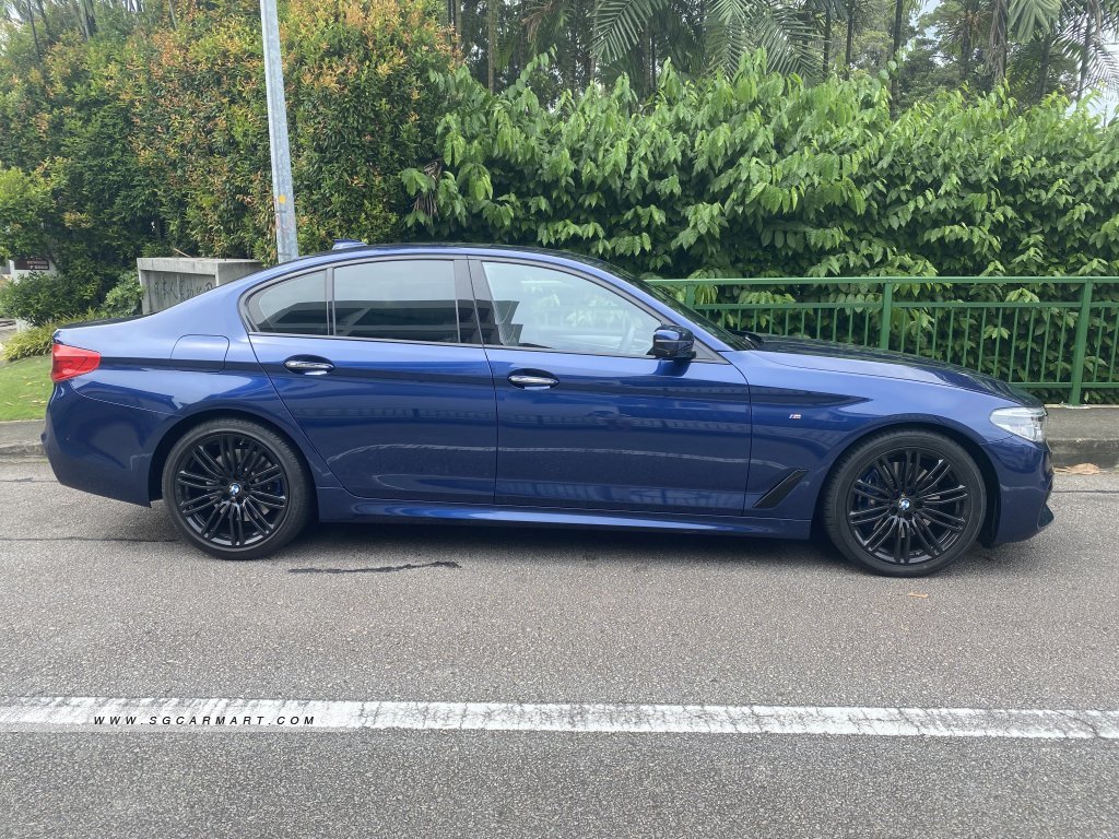 BMW 5 Series 530i M-Sport