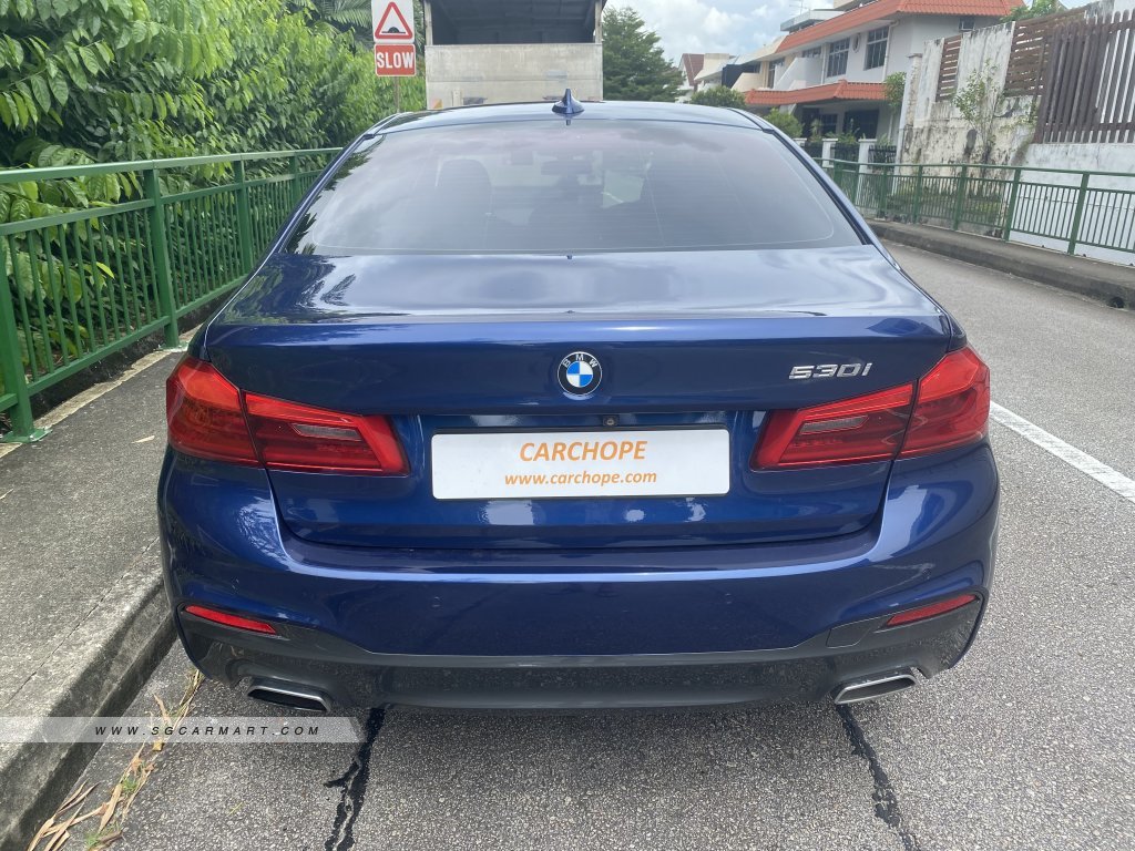 BMW 5 Series 530i M-Sport