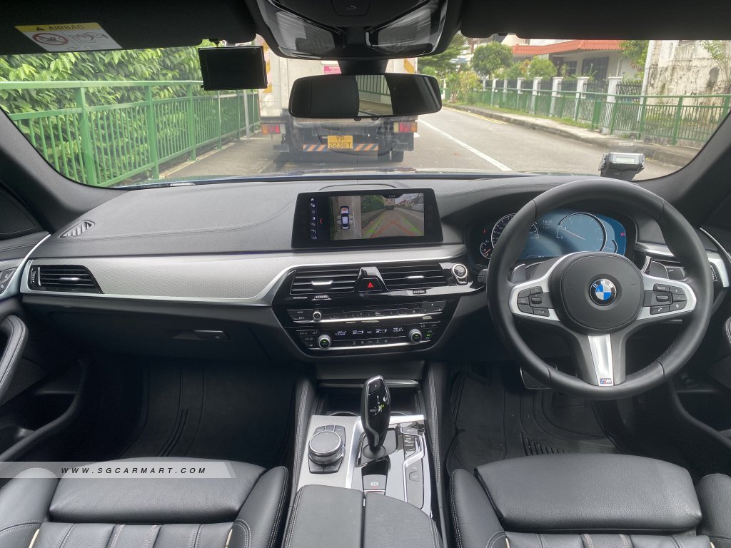 BMW 5 Series 530i M-Sport